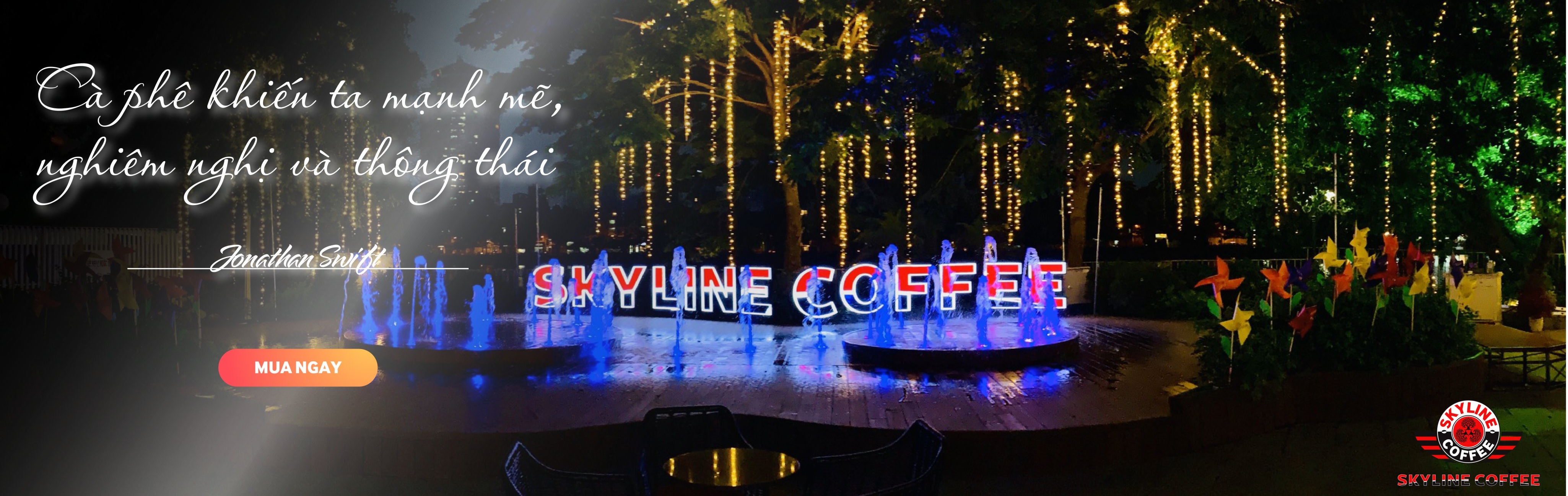 Về Skyline - Hoang Cau night